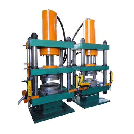 Y32 series 4 four column ceramic tiles manual hydraulic press machine,double action deep drawing hydraulic press