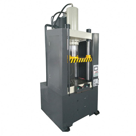 Factory Direct Sale C Frame Assemble Hydraulic Press Machine Small Metal Powder Forming Press