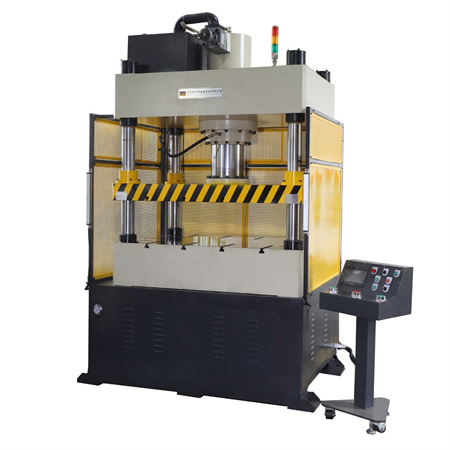 CNC servo electric precision production line four pillars hydraulic servo heat deep draw power press