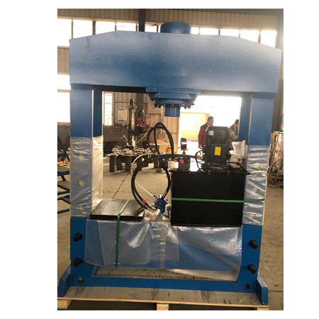 China Automatic 300T four column hot forging hydraulic press machinery.