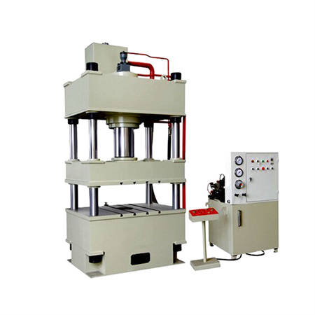 High quality INT-20F Foot operated Hydraulic press with gauge: