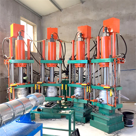 Yongheng Hydraulic 500 Ton Industrial Large Down Stroke PLC Control Hydraulic Copper Aluminium Extrusion Press