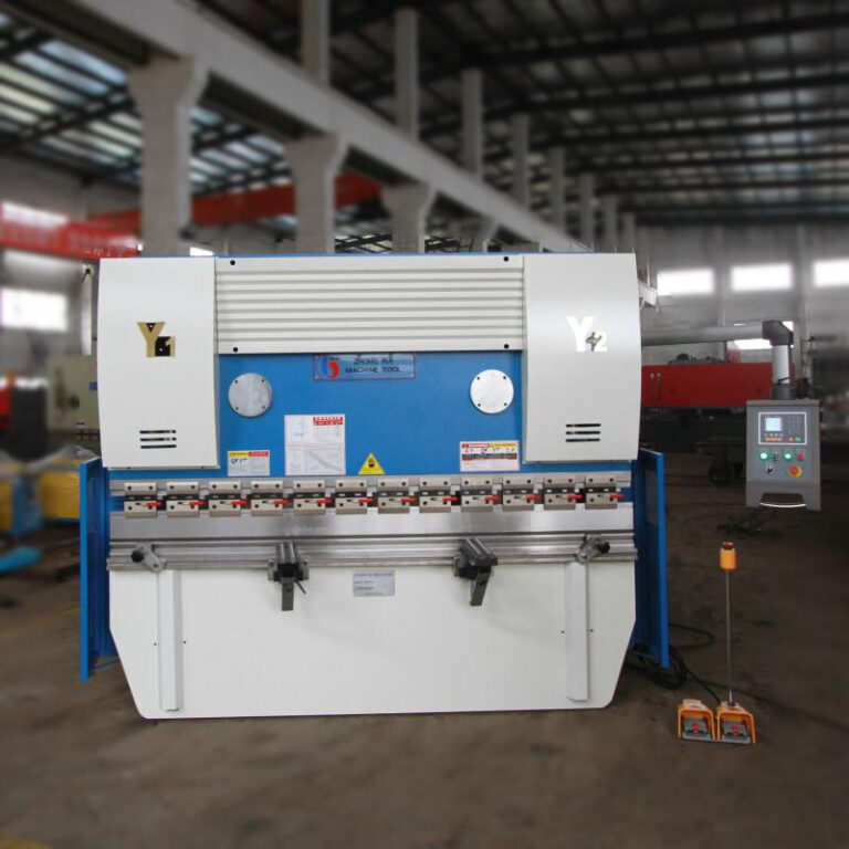 Hydraulic Stainless Steel Wc67y/k300/6000 Mould Crowning Press Brake