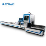 Industrial 4kw Cnc Metal Sheet Fiber Laser Cutting Machine 3015 With Auto Exchange Table And Enclosed Cover