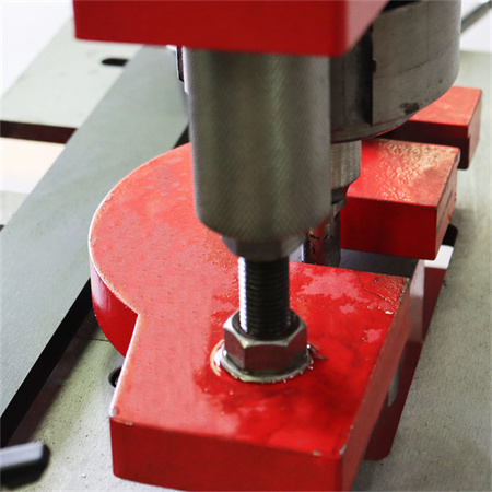 Q35y series Metal Plate punching shearing bending machine round bar iron round angle iron shearing small hydraulic iron worker