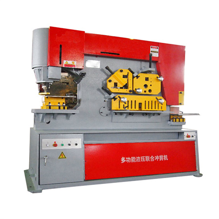 Manufacture CNC Ironworker Machine Punching and Shearing for Sale China Hydraulic Pressing Metal Products Machine