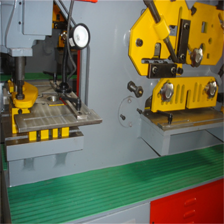 Q35Y 60T 90T 120T 160T 200T Hydraulic Iron Worker Ironworker/angle steel cutting machine combined bending punching function