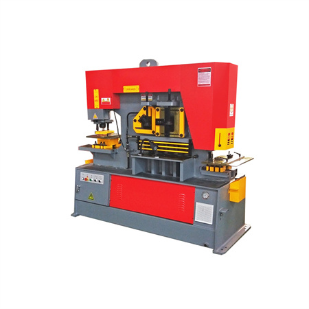 Nanxia Q35Y Series 55t Hydraulic Iron Worker, Angle Steel Channel steel Cutting Machine,square steel iron worker high quality