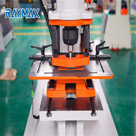 Q35Y-16 High Precision hydraulic Iron worker cut and press machine manual iron worker steel ironworker machine