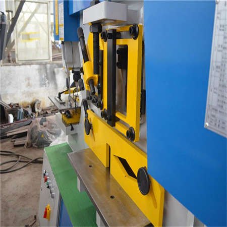 Stock! hydraulic 55ton iron worker machine