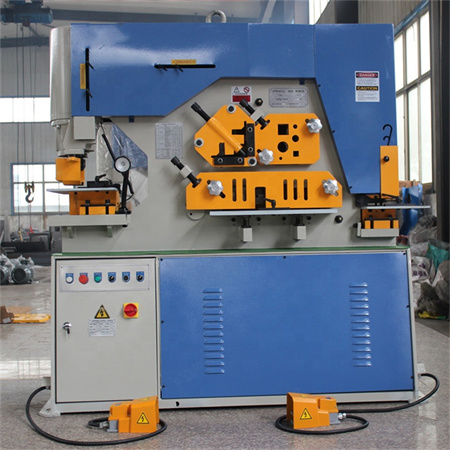 Ironworker shearing machine hydraulic CNC combined punching machine