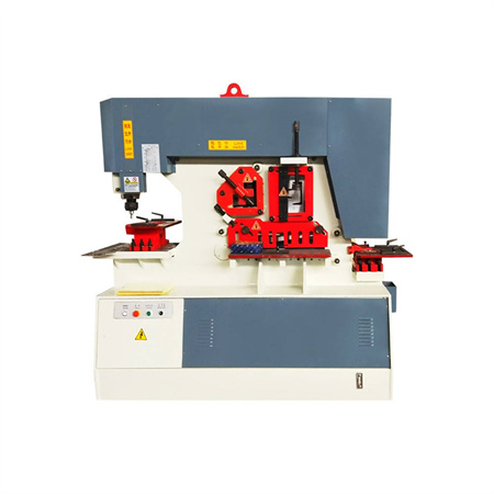 Ironworker Ironworker Machine Price Hydraulic Ironworker Hydraulic Sheet Metal Combined Ironworker Punching Machine