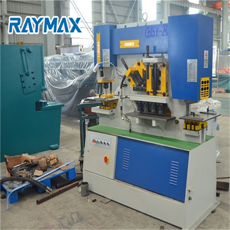 Ironworker Machine Hydraulic Ironworker Machine 2019 Q35Y-20 Hydraulic Profile Punch And Shear Ironworker Machine