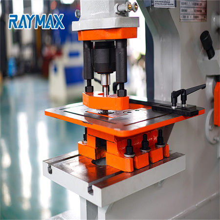 Hydraulic ironworker machine Small Mechanical Punching and Shearing Machine