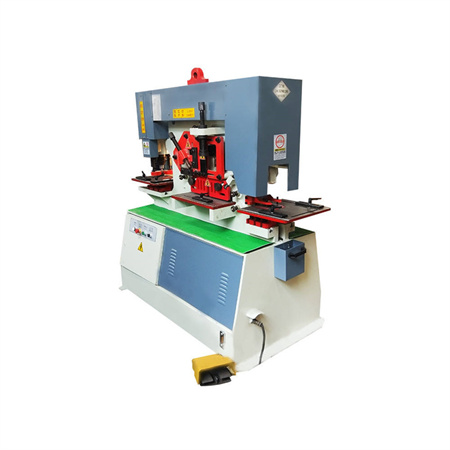 combined punching shearing machine metal sheet ironworker electric combined punch and shear machine hydraulic iron worker