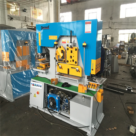 Q35Y-12 40Ton Small Sheet Metal Plate Hole Punching Press Hydraulic Ironworker Machine