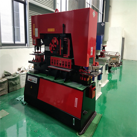 Q35y 20 Hydraulic Small Ironworker Machine Price Hydraulic Press Machine 90 Ton