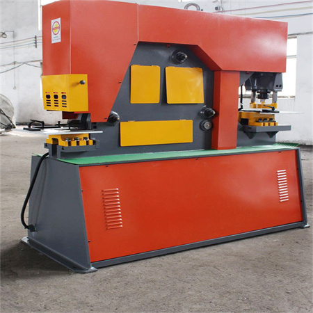 Q35y Series Hydraulic Iron Worker Angle Metal Cutting Machine