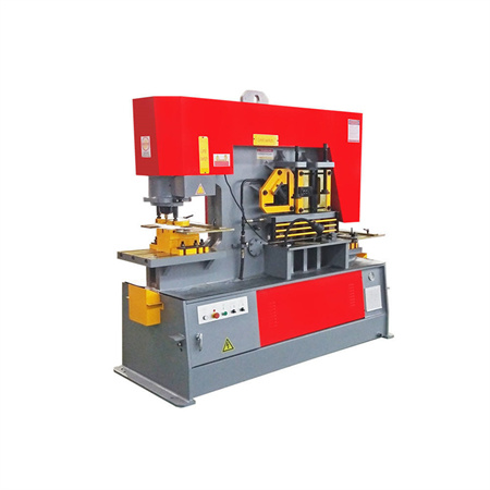 Ironworker Press Ironworker Machine China Powerful Cnc Hydraulic Ironworker Punching Press Machine Price