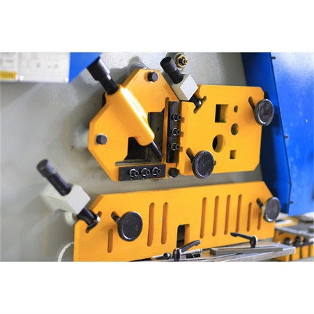 Q35y Series Hydraulic Ironworkers for 12mm Steel Plate