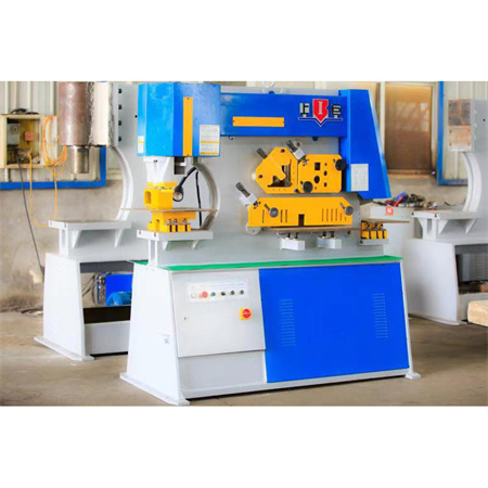 China powerful cnc hydraulic ironworker punching press machine price