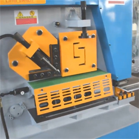 10 ton capacity c frame high speed ironworker hydraulic power press for sale