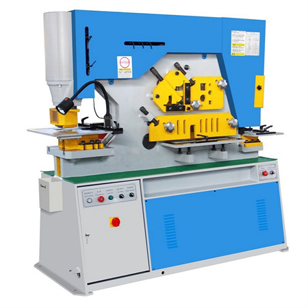 Metal Sheet Ironworker Machine Multi Functional Ironworker Press Machine Hydraulic