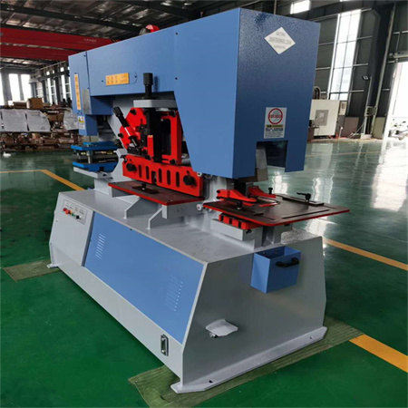 Cheap Price Middle steel hydraulic iron worker, Q35Y Hole Punching and Shearing Machine