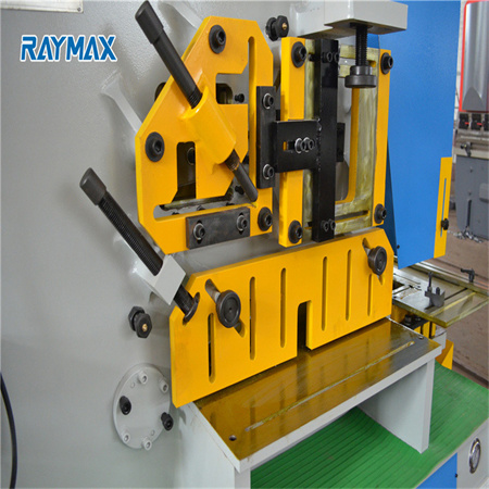 Chinese Supplier Used Steel Universal Iron Worker Machine Manufacturer For Elevator Manufacturing