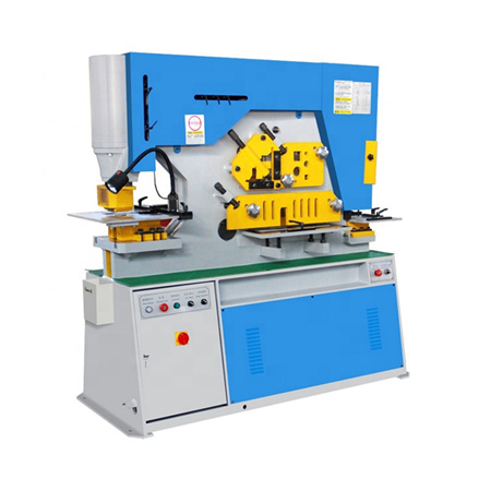 Accurl IW-100S Automatic metal hole punching iron worker machine hydraulic