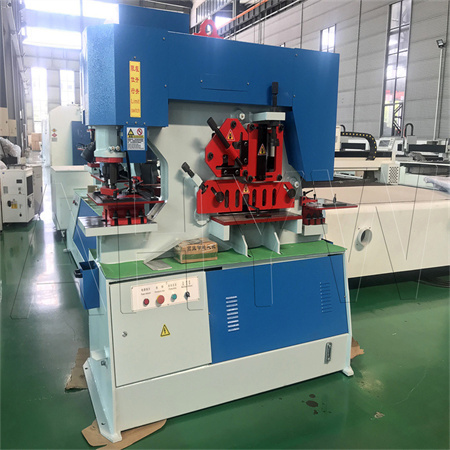 Made In China Q3516 120Tons Hydraulic Iron Worker Shears Steel Punching And Cutting Machine Hydraulic Ironworker Machine