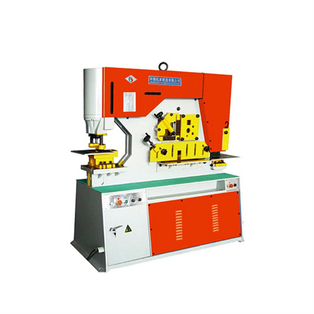 ysd 2020 hydraulic ironworker Q35Y-20 ironworker punching and shearing machine