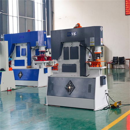 Q35Y Ironworker Hydraulic hole press machine 200ton | Hydraulic Punching Machine exported to Kuwait