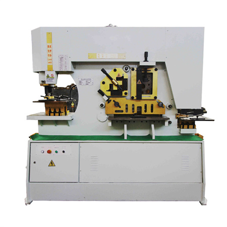 Ironworker Q35Y Series Hydraulic Iron Worker Metal Shear Ironworker 160 Tons Stamping Steel Machine