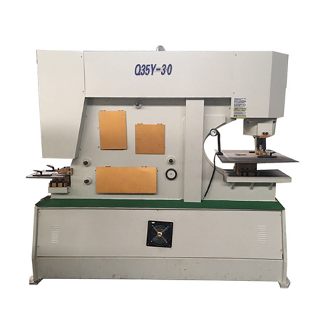 Cheaper Price Q35y-16 Hydraulic Punch Machine Ironworker