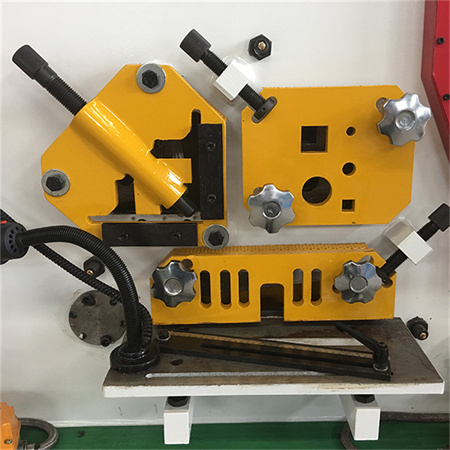 Metal Machine Ironworker Metal Sheet Hydraulic Combined Punching Shearing Machine Ironworker Q35Y-16