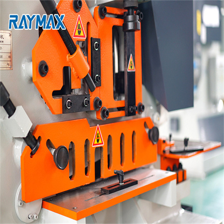 Ironworker Machine Hydraulic Ironworker Q35Y-12 Small Hydraulic Ironworker Machine For Metal Plate Shearing Punching