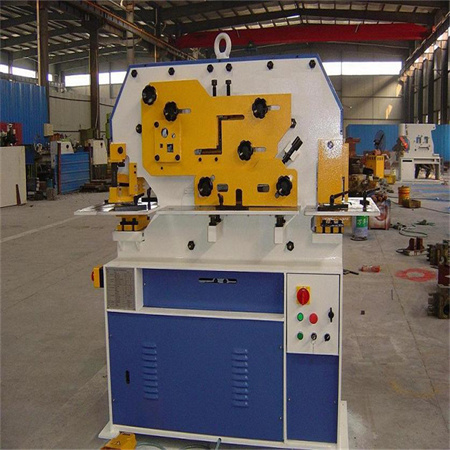 Q35Y-30 Hydraulic iron worker angle sheairng hole punch shear ironworker combine machine