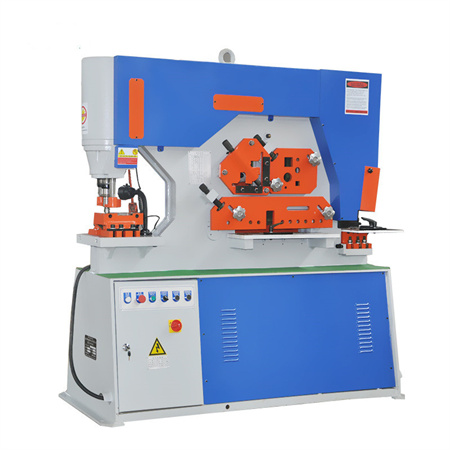 New Hydraulic combined Ironworker punching machine