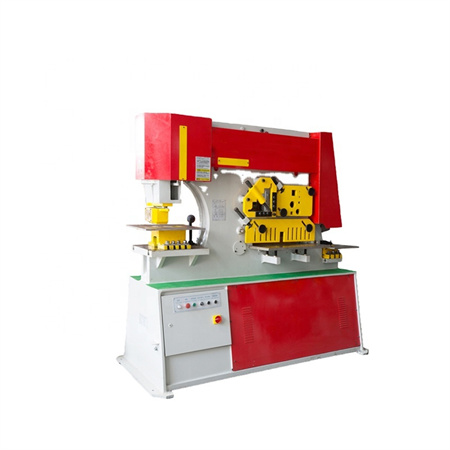 Hydraulic Iron Workers Hydraulic Q35Y-20 Hydraulic Metal Iron Workers Metal Punching And Shearing Machine