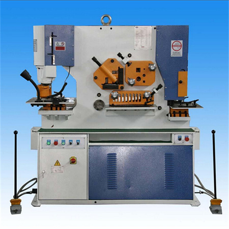 Press Ironworker Hydraulic Press And Shears Ironworker Tools Combined Punching And Shearing Machine/used Hydraulic Shearing