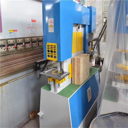 The factory price 2.2kw power multifunction punching and shearin for punching machine