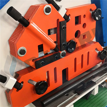 Small Iron Worker Punch and Shear Machine Channel Steel Angle Cutting Punching And Shearing Machine