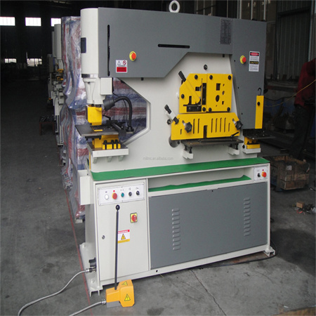 HP-80S Hydraulic Forging Steel Press Machine Iron Worker Cold Pressing Eyelet H Frame Hydraulic Press Competitive Price 30 0.99