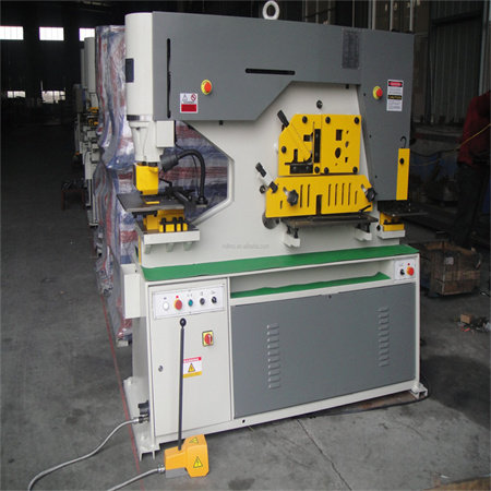 High Quality Plate Shear And Hole Punching Machine Q35Y-25 Hydraulic Ironworker Iron Worker Machine Hydraulic