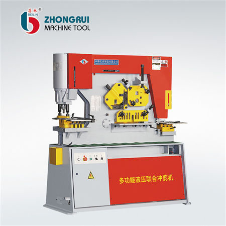 ironworker shearing machine hydraulic CNC combined punching machine