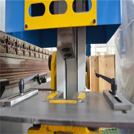 China sheet metal cutting and bending machine iron worker new technology product in china