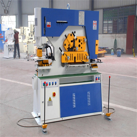 Hot Selling Machine Combine Press Brake Shearing Hydraulic Hole Punch Press Metal Worker Ironworker