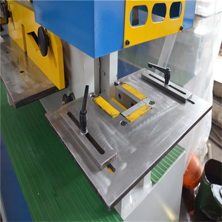 Q35Y Series CNC punch machine sheet metal, hydraulic punching tool, manual punch press -tablet