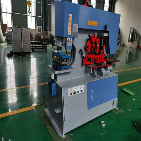 Q35Y Series CNC punch machine sheet metal, hydraulic punching tool, manual punch press -tablet